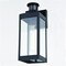Vaxcel Kinzie Black Motion Sensor Dusk to Dawn Outdoor Wall Light Clear Glass T0599 - alternate 3